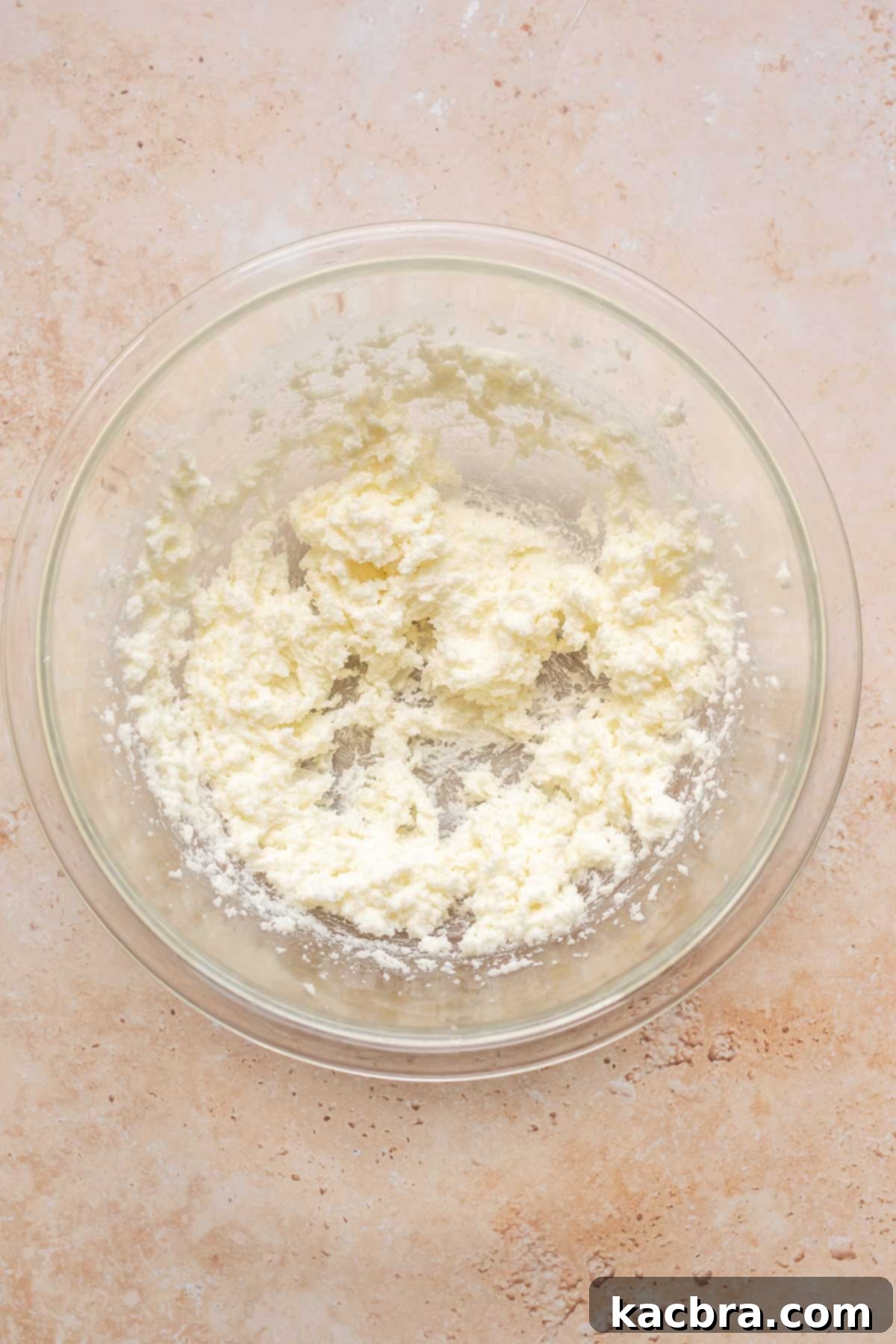 Golden Honey Baklava Dream Cake 11 Creamed butter and sugar in a mixing bowl.