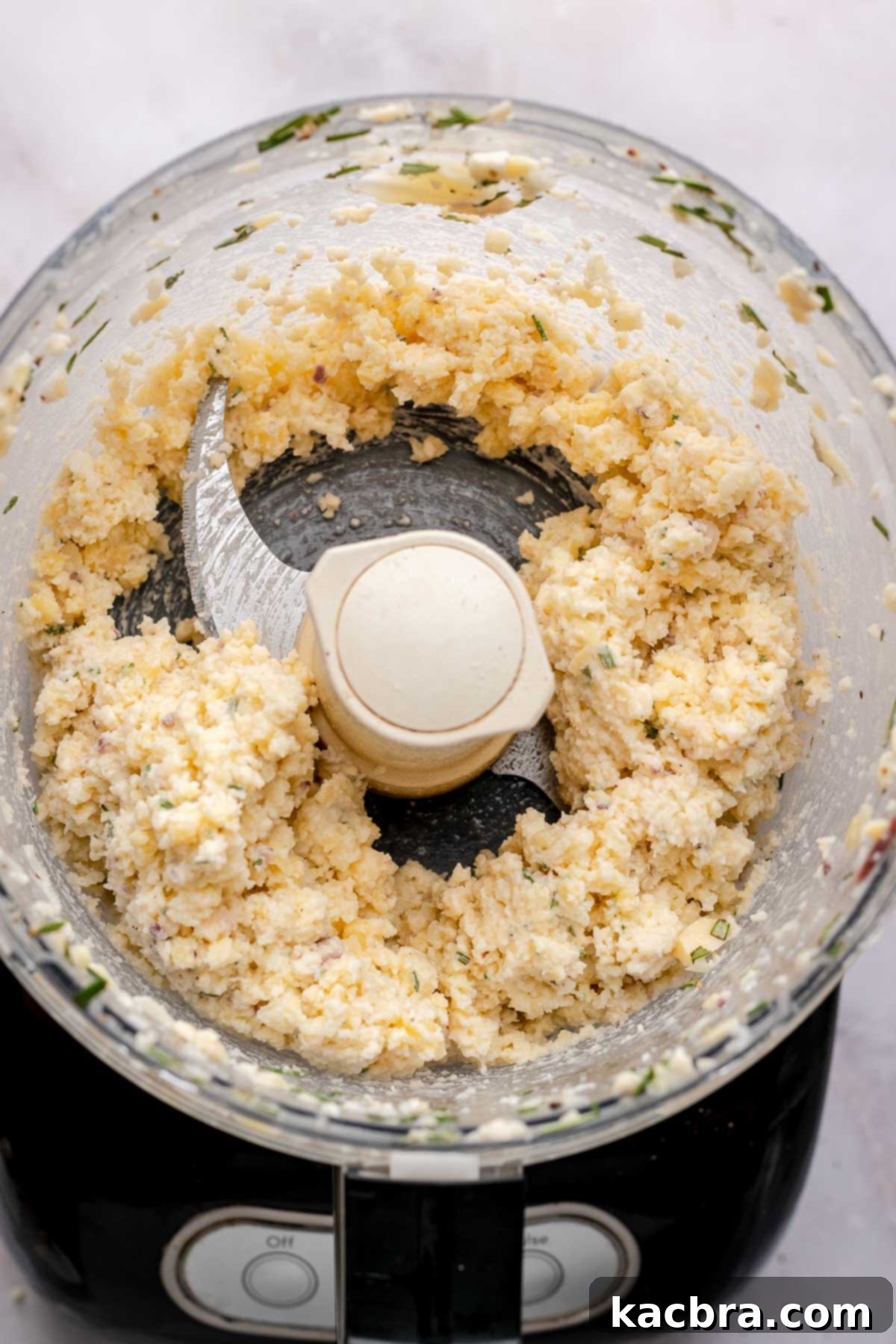 Intense Cheese Revival 5 Cheese and herbs blended in a food processor