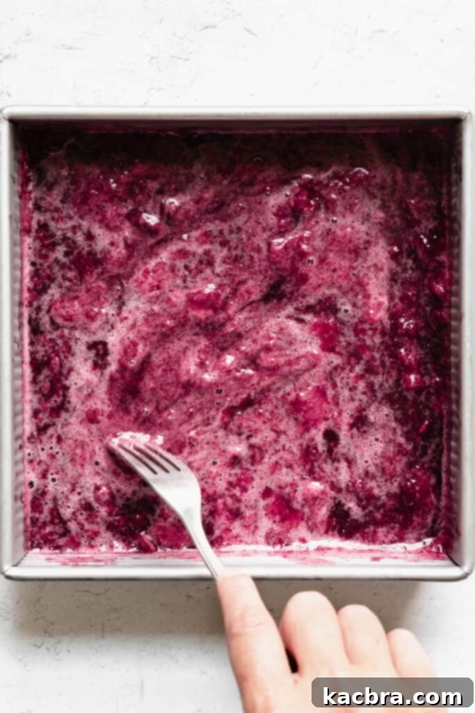 Scrape #3 of the granita, chunks are starting to form.