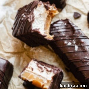 Isırılmış bir şekerleme barının yakın çekim görüntüsü