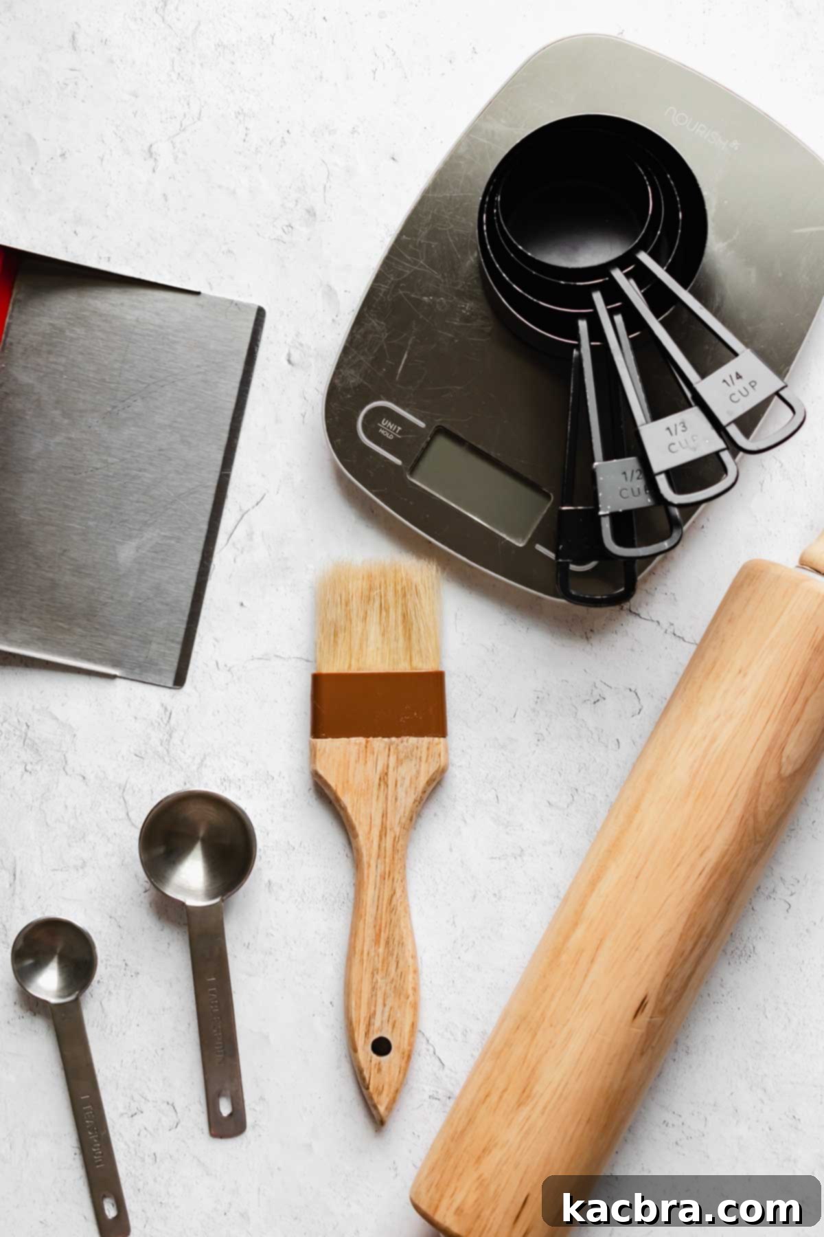 All necessary tools laid out.