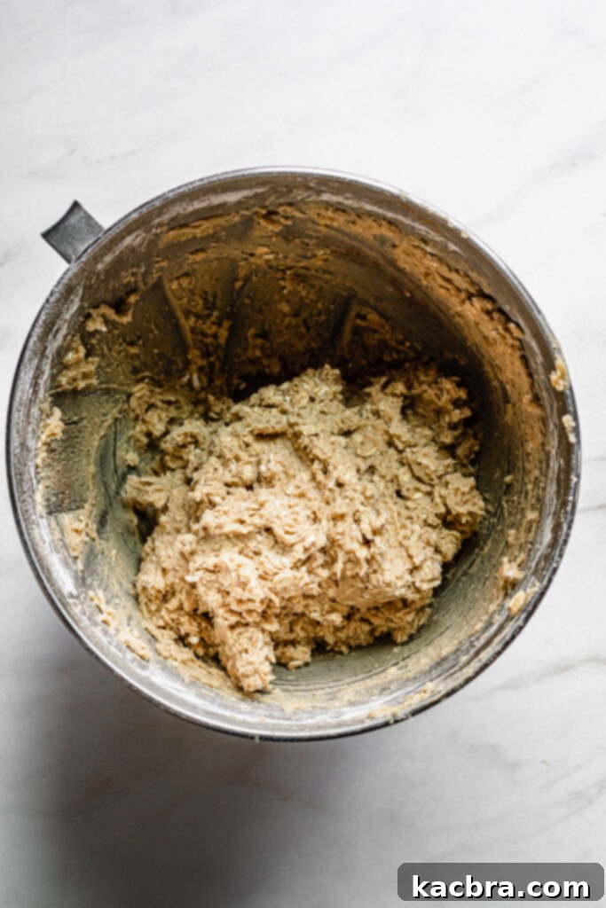 Chilled cookie dough