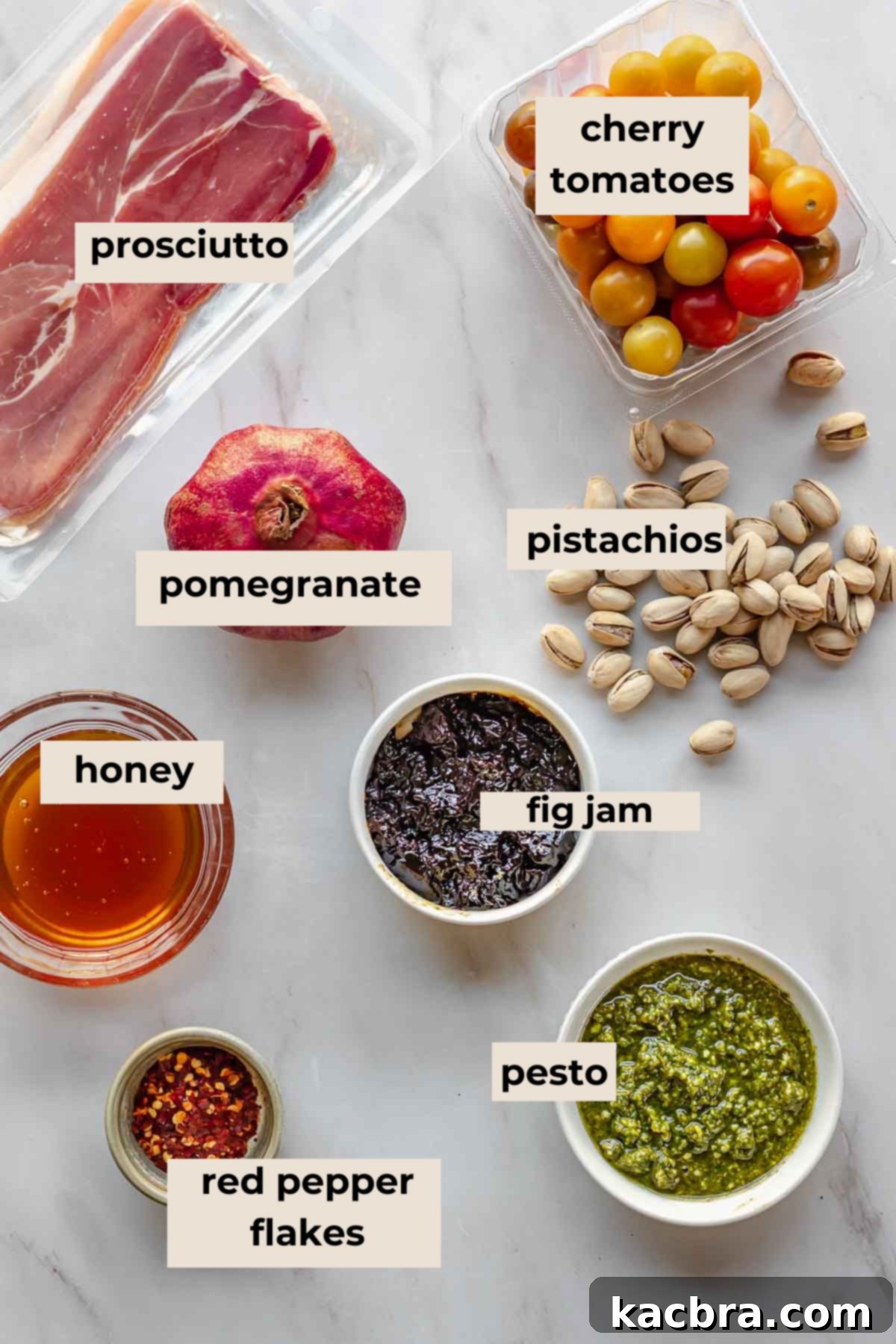 Fluffy Ricotta Crostini 5 Toppings for whipped ricotta crostinis.